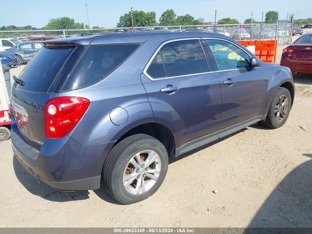 Chevrolet EQUINOX LS 2014 2GNFLEEK4E6168433 Image 4
