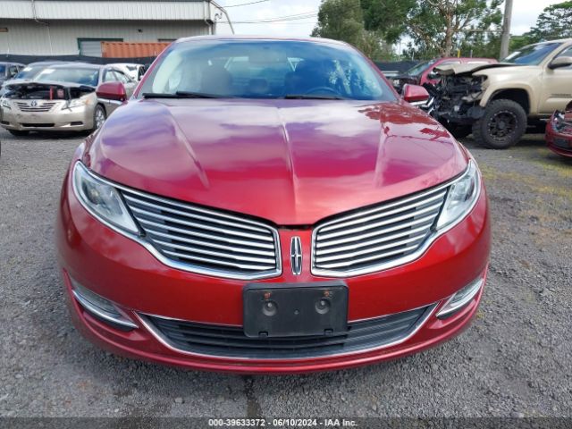 3LN6L2G98FR617944 Lincoln MKZ