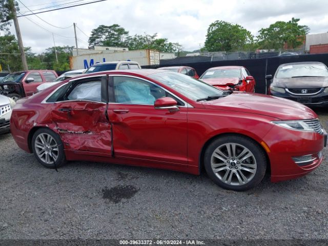 3LN6L2G98FR617944 Lincoln MKZ