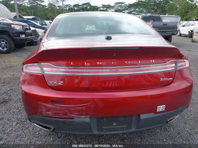 3LN6L2G98FR617944 Lincoln MKZ