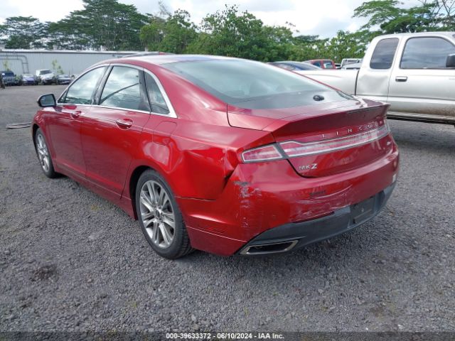 3LN6L2G98FR617944 Lincoln MKZ