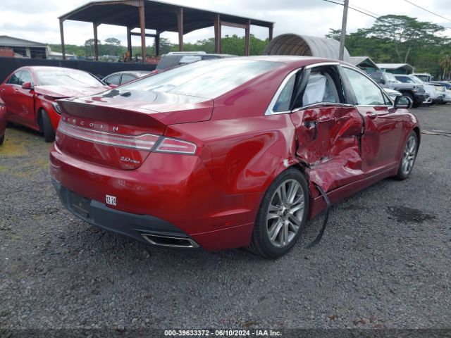 3LN6L2G98FR617944 Lincoln MKZ