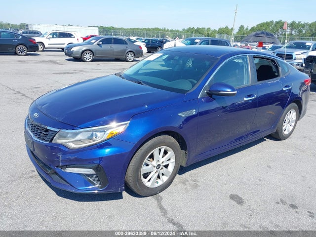 KIA Optima Lx 2019 5XXGT4L38KG279928 Image 2