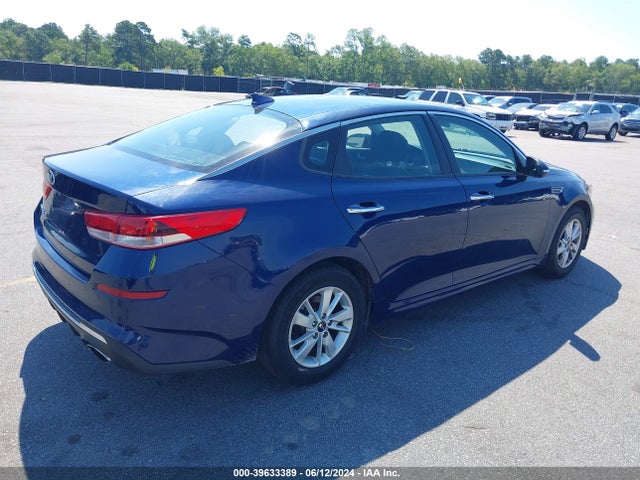 KIA Optima Lx 2019 5XXGT4L38KG279928 Image 4