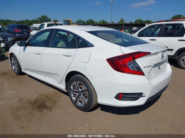 2HGFC2F54JH507711 Honda Civic Lx