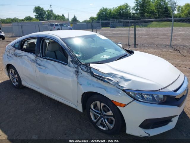 2HGFC2F54JH507711 Honda Civic Lx