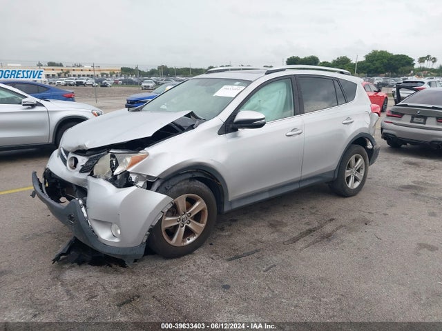 Toyota Rav4 Xle 2015 2T3RFREV4FW272778 Image 2