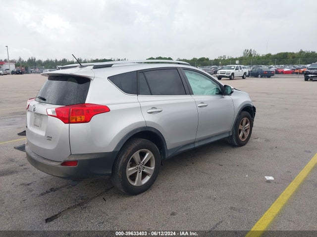 Toyota Rav4 Xle 2015 2T3RFREV4FW272778 Image 4