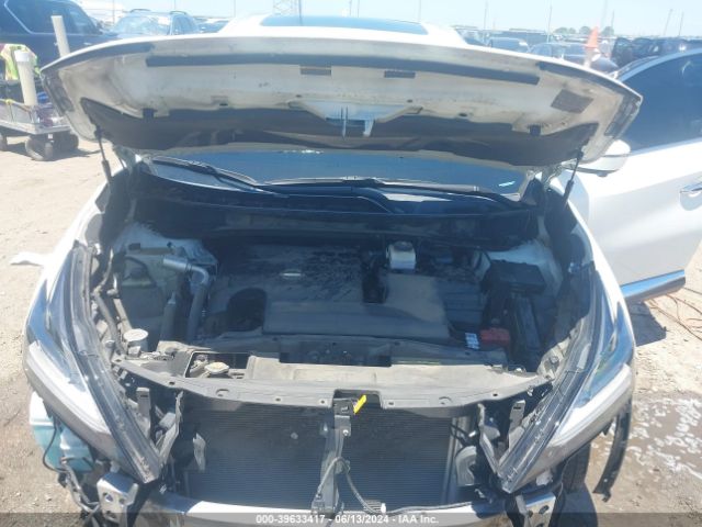 5N1AZ2MJ0KN155867 Nissan MURANO SL