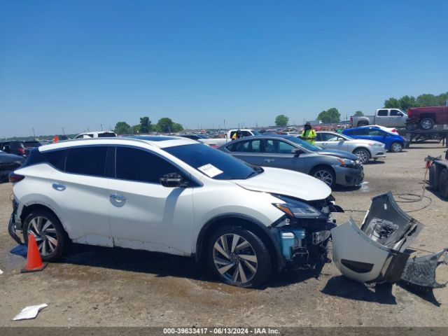 5N1AZ2MJ0KN155867 Nissan MURANO SL