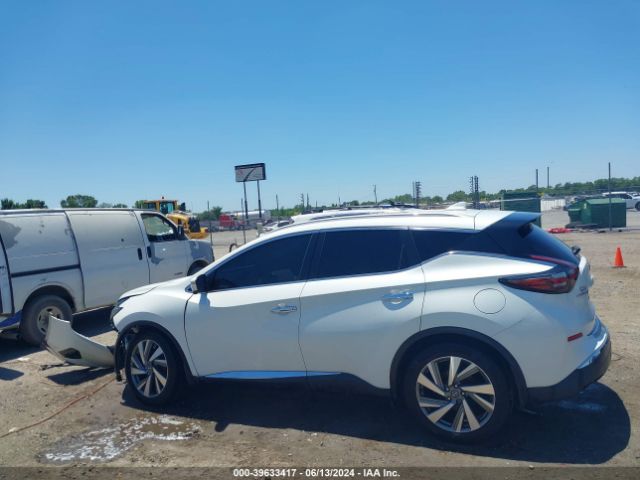 5N1AZ2MJ0KN155867 Nissan MURANO SL