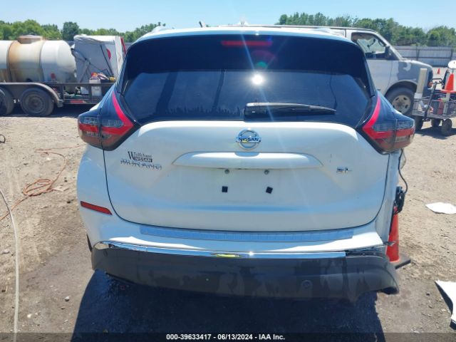 5N1AZ2MJ0KN155867 Nissan MURANO SL