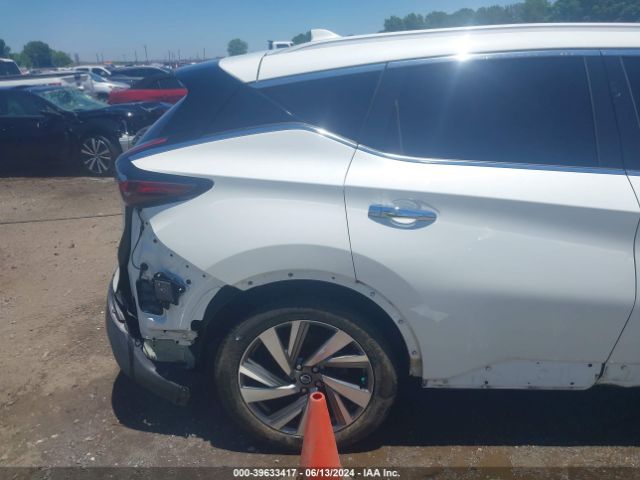 5N1AZ2MJ0KN155867 Nissan MURANO SL