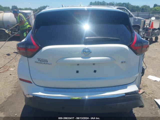 5N1AZ2MJ0KN155867 Nissan MURANO SL