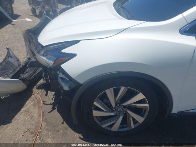 5N1AZ2MJ0KN155867 Nissan MURANO SL