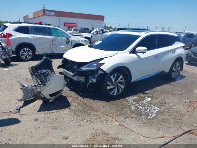 5N1AZ2MJ0KN155867 Nissan MURANO SL