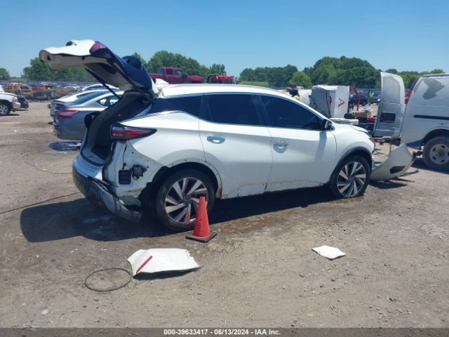 5N1AZ2MJ0KN155867 Nissan MURANO SL