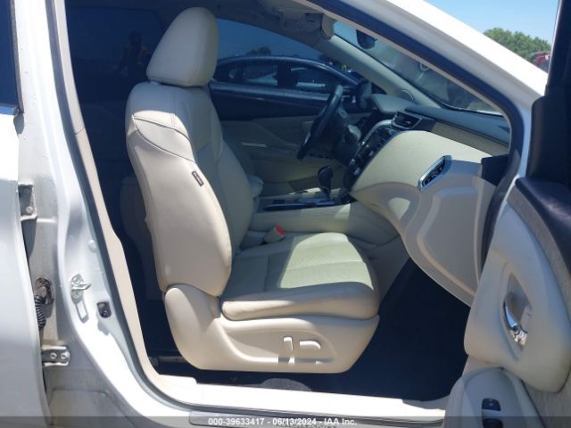 5N1AZ2MJ0KN155867 Nissan MURANO SL