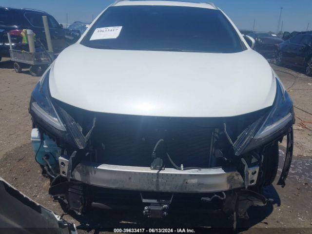 5N1AZ2MJ0KN155867 Nissan MURANO SL