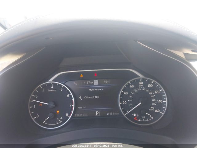 5N1AZ2MJ0KN155867 Nissan MURANO SL