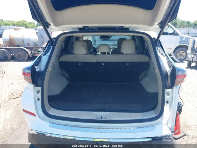 5N1AZ2MJ0KN155867 Nissan MURANO SL
