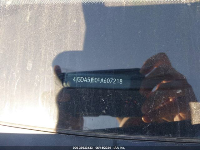 4JGDA5JB0FA607218 Mercedes-Benz ML 350