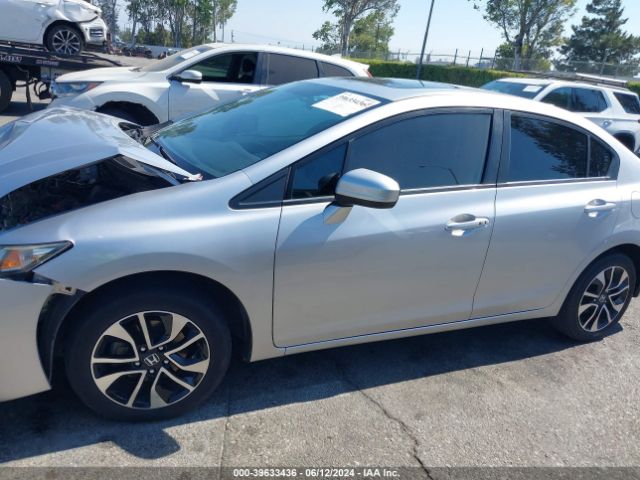19XFB2F86EE257613 Honda CIVIC EX