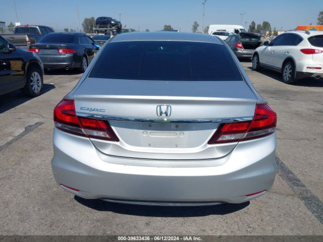 19XFB2F86EE257613 Honda CIVIC EX