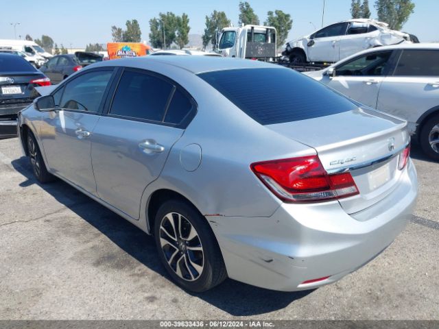 19XFB2F86EE257613 Honda CIVIC EX