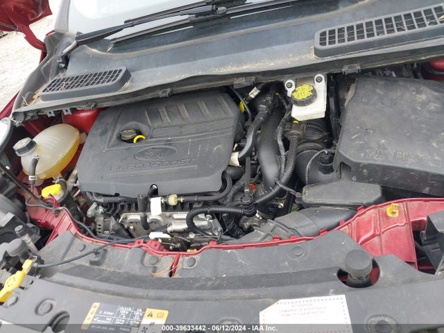 Ford ESCAPE SE 2017 1FMCU9GD5HUC01388 Image 10