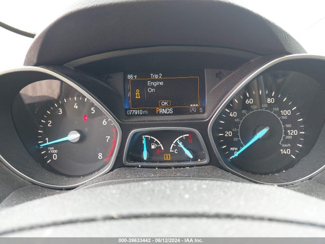 Ford ESCAPE SE 2017 1FMCU9GD5HUC01388 Image 7