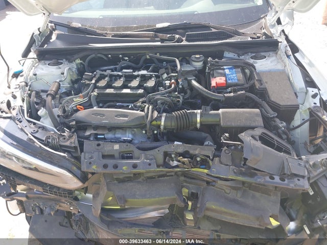 Honda Civic Ex /ex W/o Bsi 2023 2HGFE1F76PH311218 Image 10