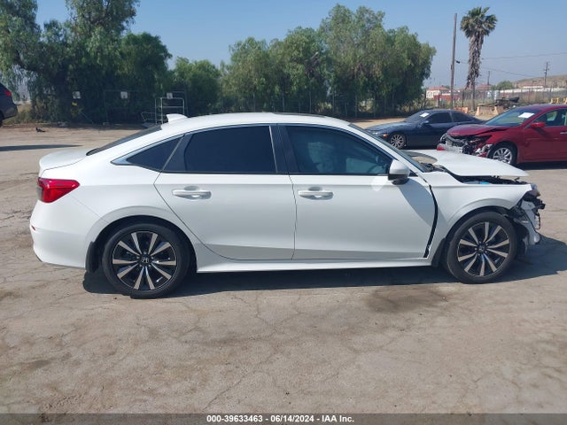 Honda Civic Ex /ex W/o Bsi 2023 2HGFE1F76PH311218 Image 14