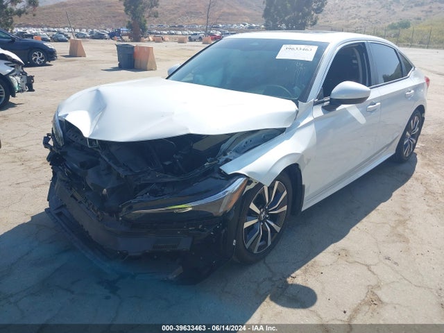 Honda Civic Ex /ex W/o Bsi 2023 2HGFE1F76PH311218 Image 2