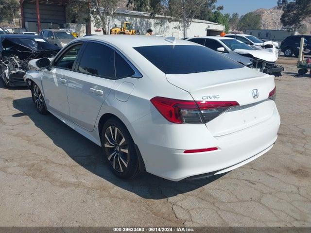 Honda Civic Ex /ex W/o Bsi 2023 2HGFE1F76PH311218 Image 3