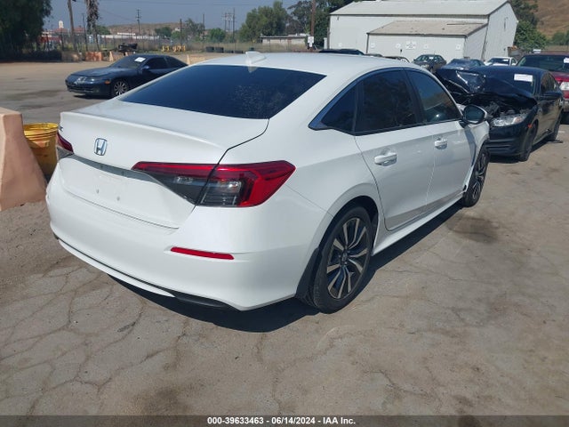 Honda Civic Ex /ex W/o Bsi 2023 2HGFE1F76PH311218 Image 4