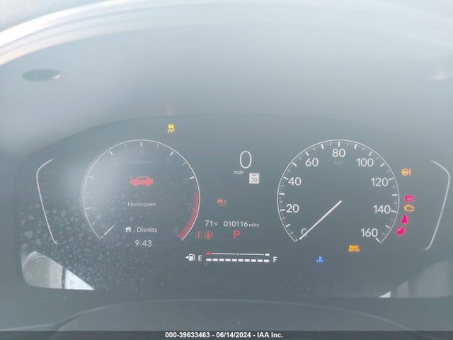 Honda Civic Ex /ex W/o Bsi 2023 2HGFE1F76PH311218 Image 7