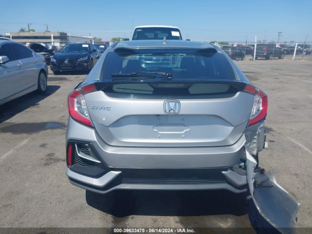 SHHFK7H61MU418739 Honda CIVIC EX