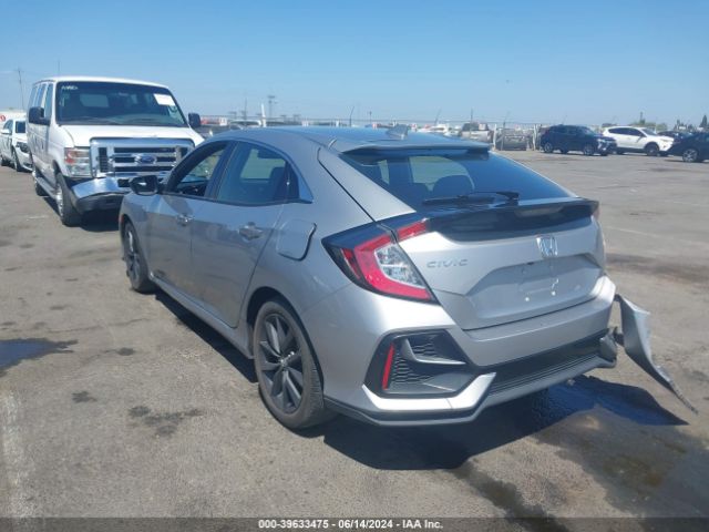 SHHFK7H61MU418739 Honda CIVIC EX
