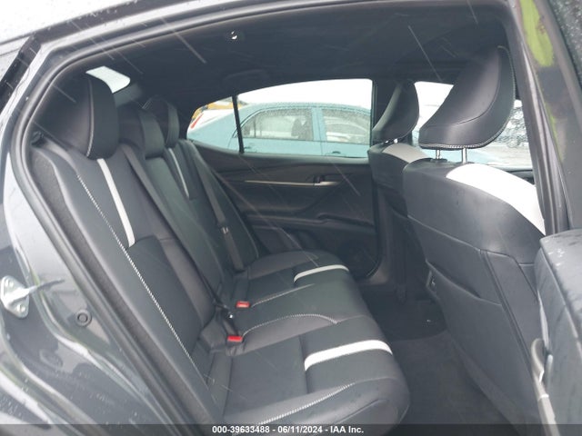 Toyota CAMRY SE 2025 4T1DAACK2SU001160 Image 8