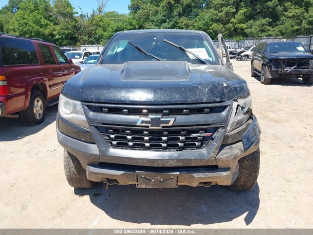 1GCGTEEN9H1310712 Chevrolet Colorado Zr2