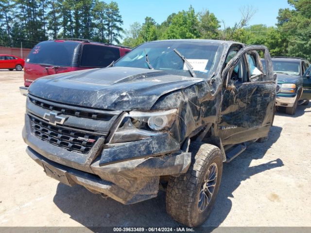 1GCGTEEN9H1310712 Chevrolet Colorado Zr2