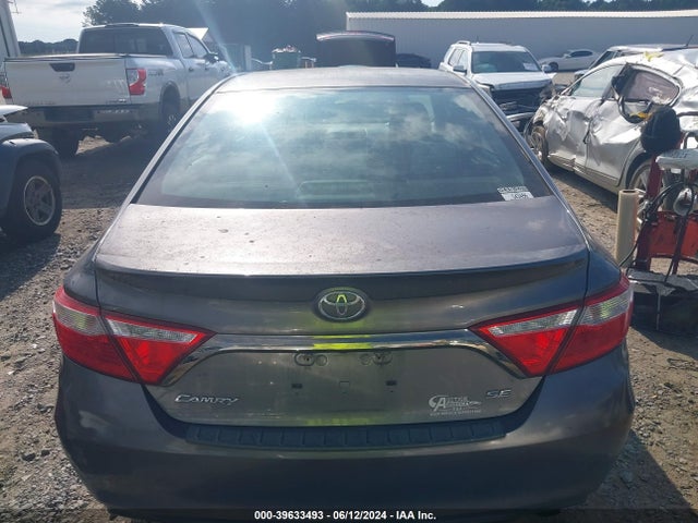 Toyota CAMRY SE 2016 4T1BF1FKXGU522820 Image 17