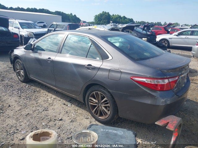 Toyota CAMRY SE 2016 4T1BF1FKXGU522820 Image 3