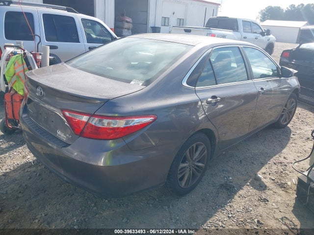 Toyota CAMRY SE 2016 4T1BF1FKXGU522820 Image 4