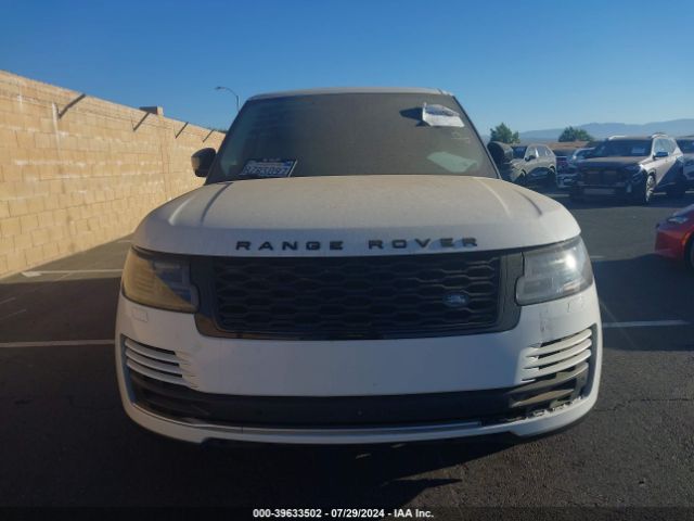 SALGS2SV3JA510554 Land Rover Range Rover 3.0l V6 Supercharged Hse