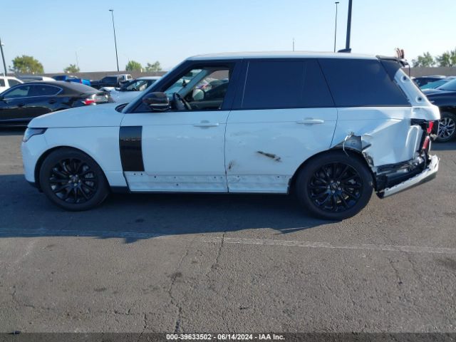 SALGS2SV3JA510554 Land Rover Range Rover 3.0l V6 Supercharged Hse