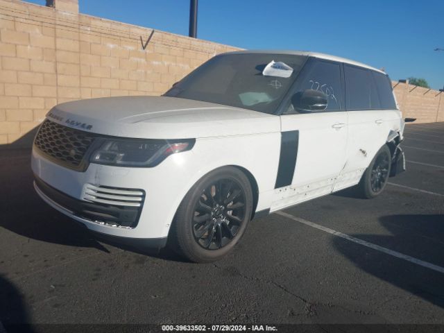 SALGS2SV3JA510554 Land Rover Range Rover 3.0l V6 Supercharged Hse