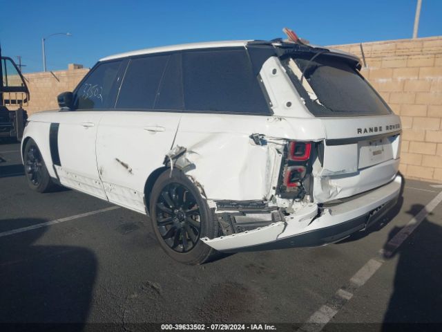 SALGS2SV3JA510554 Land Rover Range Rover 3.0l V6 Supercharged Hse