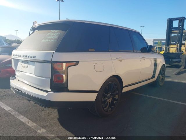 SALGS2SV3JA510554 Land Rover Range Rover 3.0l V6 Supercharged Hse